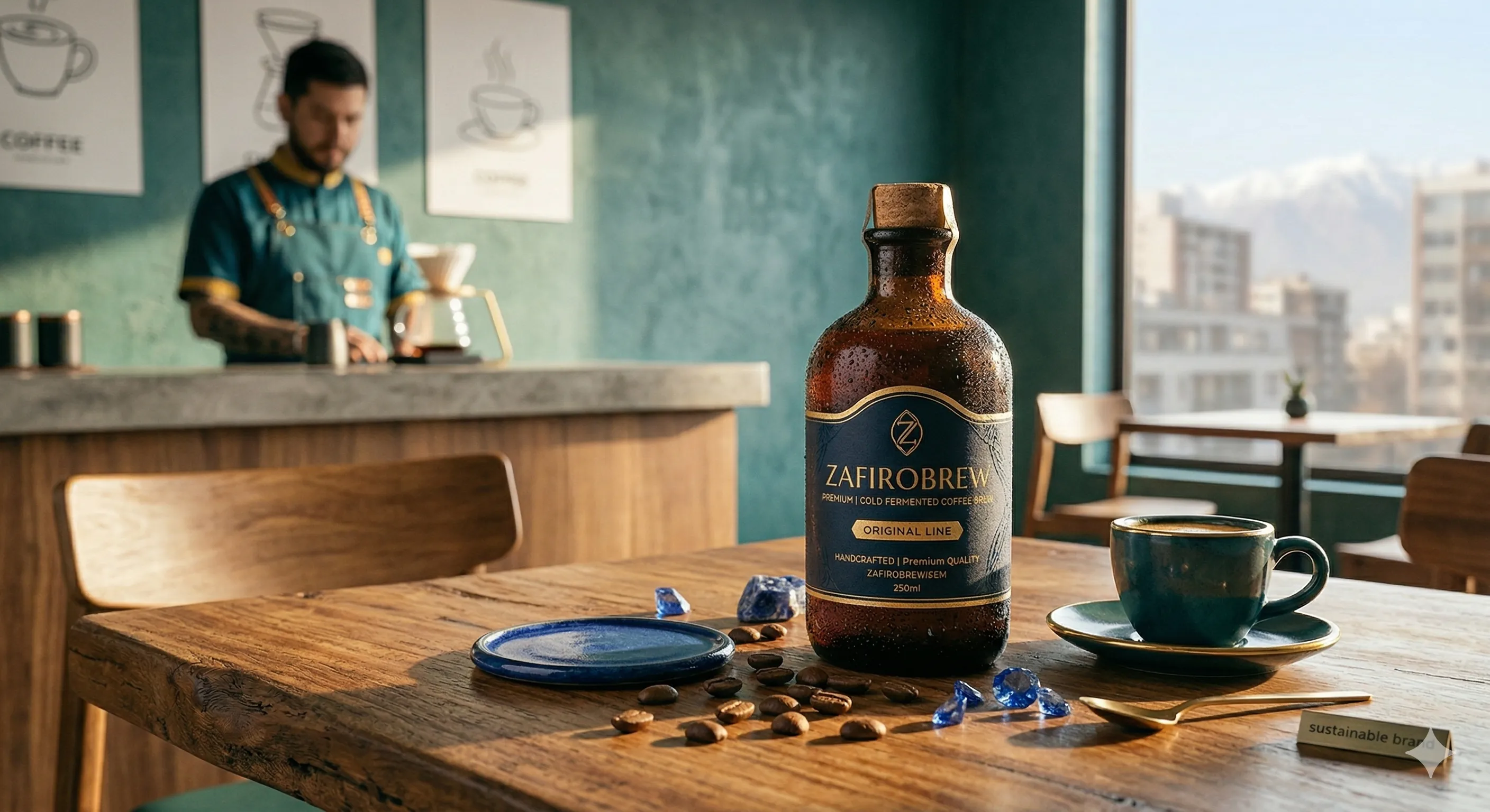 ZaFiroBrew lifestyle